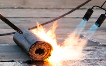 Benwell asphalt flat roofing repairs