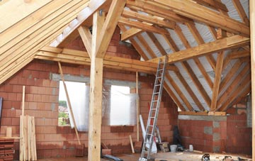 Benwell attic trusses