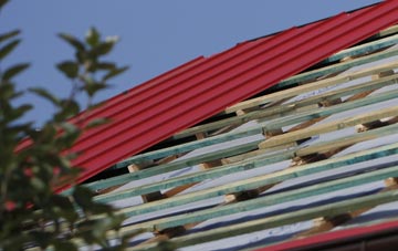Benwell corrugated roofing costs