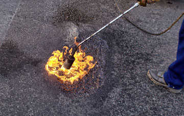 Benwell flat roofing repairs