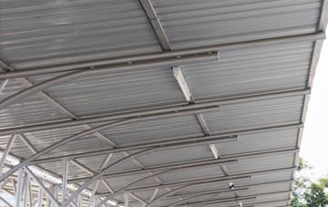 installing Benwell metal roofing